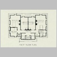 T. Owen & Son, Garth, Abersoch, Carnarvonshire, First floor plan, Architectural Review, 1911, p.66.jpg